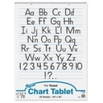 PACON CORPORATION CHART TABLET 24X32 1-1/2 IN RULED (Set of 3) - Image 2