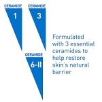 CeraVe Soothing Body Wash for Dry Skin | Shower Oil for Sensitive, Dry, Itchy, and Eczema-Prone Skin | Fragrance Free & Paraben Free & Sulfate Free | 10 oz - Image 3