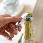 Oleex Jar Opener for Weak Hands with Keychain Bottle Cap Opener. Easy Jar Opener for Seniors with Arthritis or Kids Jar Openers. Jar Gripper Tight Lid Opener and Bottle Opener Kitchen Gadgets - Image 2