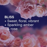 Downy Infusions Laundry Fabric Softener Liquid, Bliss, Sparkling Amber & Rose, 56 Fl Oz - Image 3