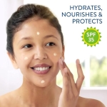 Cetaphil Face Moisturizer, Daily Oil Free Facial Moisturizer with SPF 35, For Dry or Oily Combination Sensitive Skin, Fragrance Free Face Lotion (Packaging May Vary) - Image 8