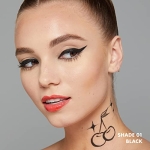 NYX PROFESSIONAL MAKEUP Epic Ink Liner, Waterproof Liquid Eyeliner - Black, Vegan Formula - Image 5
