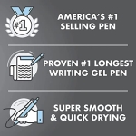 Pilot G2 Premium Retractable Gel-Ink Rolling Ball Pens, Bold Point (1.0mm), Assorted, 10/Pk (11887) - Image 4