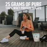 Isopure Protein Powder, Whey Protein Isolate Powder, 25g Protein, Low Carb & Keto Friendly, Naturally Sweetened & Flavored, Flavor: Tahitian Vanilla, 1 Pound - Image 5