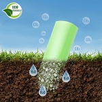 Trash Bags 13 Gallon Tall Kitchen Garbage Bags, Inwaysin Recycle Bags, Biodegradable Trash Bags, 75 Bags, Green - Image 6