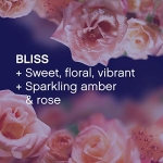 Downy Infusions Liquid Fabric Softener, Bliss, Sparkling Amber & Rose, 32 fl oz - Image 6