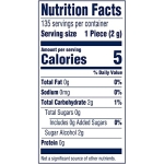 ORBIT White Peppermint Sugar Free Chewing Gum, 15 Count (9 Pack) - Image 3