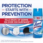 Lysol Disinfectant Spray, Sanitizing and Antibacterial Spray, For Disinfecting and Deodorizing, Spring Waterfall, 12.5 Fl Oz, (Packaging May Vary) - Image 3