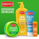 O'Keeffe's for Healthy Feet Foot Cream, Guaranteed Relief for Extremely Dry, Cracked Feet, Instantly Boosts Moisture Levels, 3.2 Ounce Jar, (Pack of 1) - Image 3