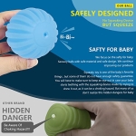 ROHSCE Baby Textured Multi Sensory Toys Massage Ball Gift Set BPA Free for Toddlers 1-3 Soft Balls Montessori Infant Baby Toys 6 to 12 Months 6 Pack - Image 9
