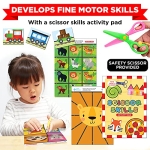 Learnabee Toys for 3 Year Old Boys/Girls | Gift for 3 Year Old Kids | Board Books and Fun Activities | Learning and Educational Toys & Games (1 Box Set) - Image 3